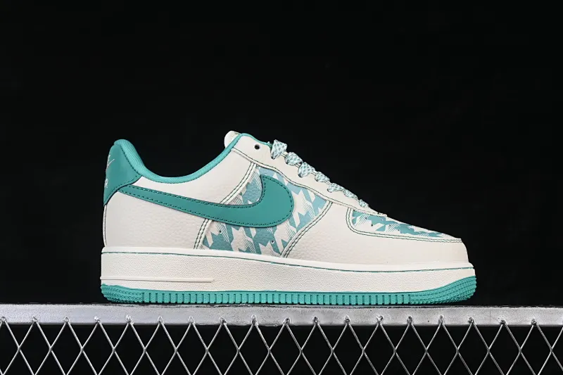 All categories Nk Air Force 1 Air Force series Nk Air Force 1 Low Air Force low-top Nike Air Force 1'07 Low Gucci joint mint green Air Force 1 low-top casual sneakers XL1979-124